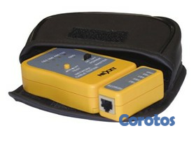 computadoras y laptops - PROBADOR DE CABLES NEXXT PARA REDES P/CONECTORES RJ45, RJ11, Y RJ12 1