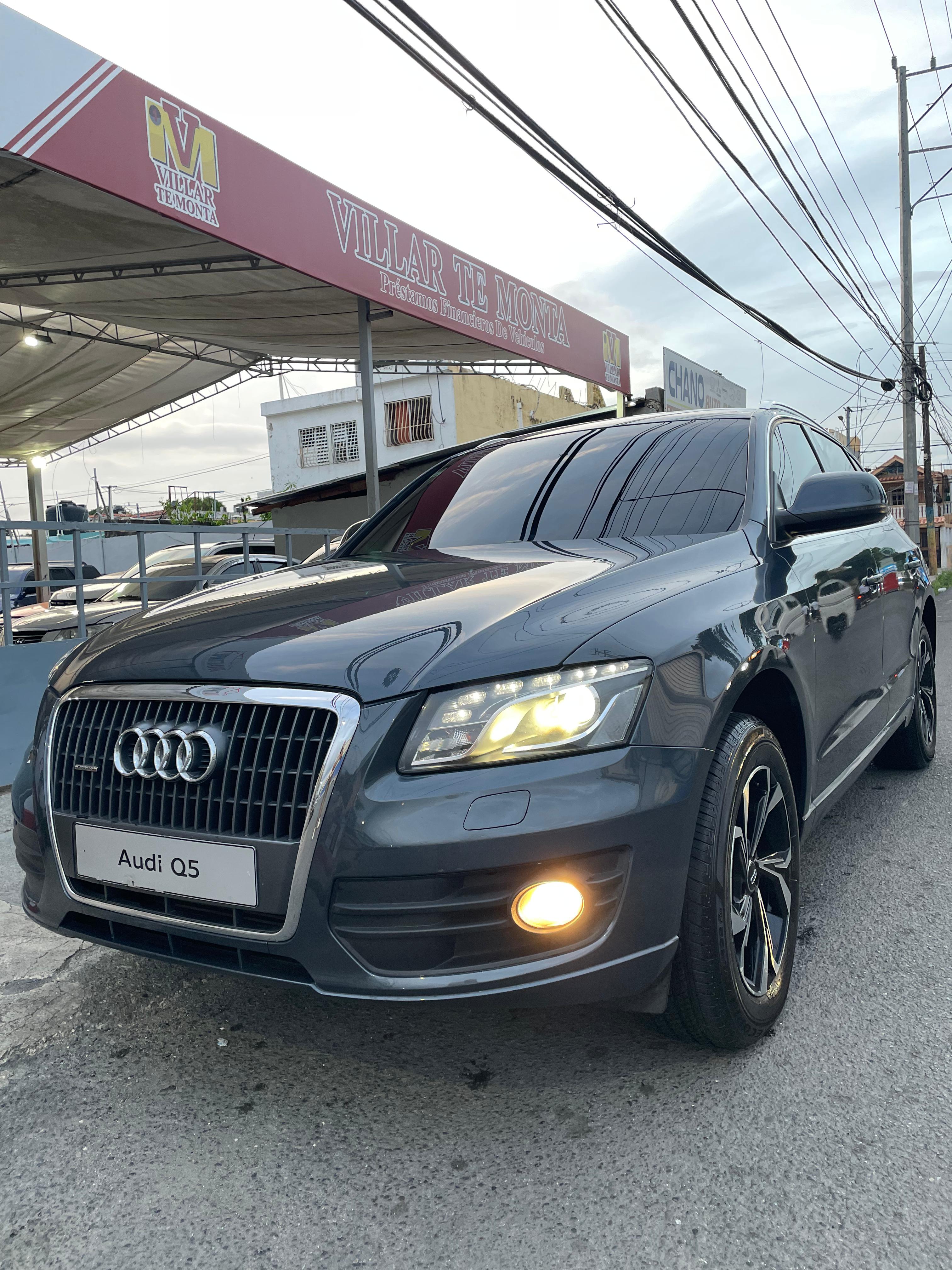 jeepetas y camionetas - AUDI Q5 2.0T - 2011 TOTALMENTE NUEVA 1