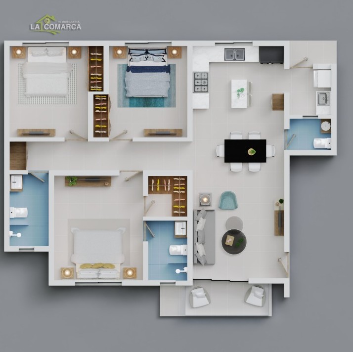 apartamentos - Proyecto De Apartamentos en Gurabo 8