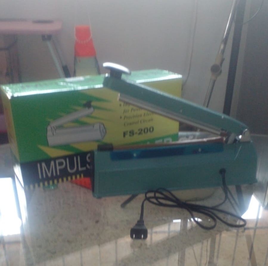 electrodomesticos - Selladora Térmica Original en metal, para Fundas 2