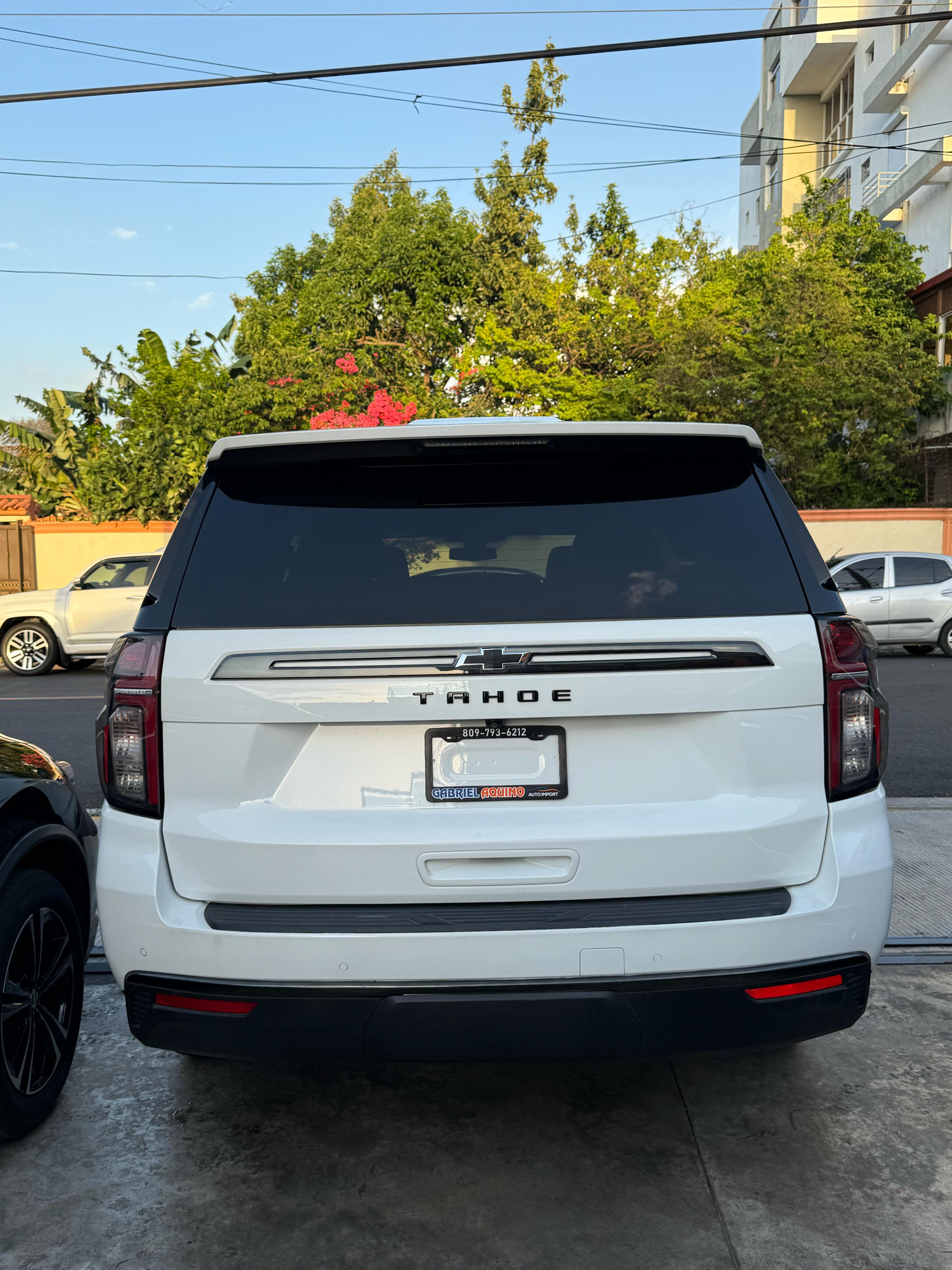 jeepetas y camionetas - TAHOE Z71 2021 IMPECABLE  0