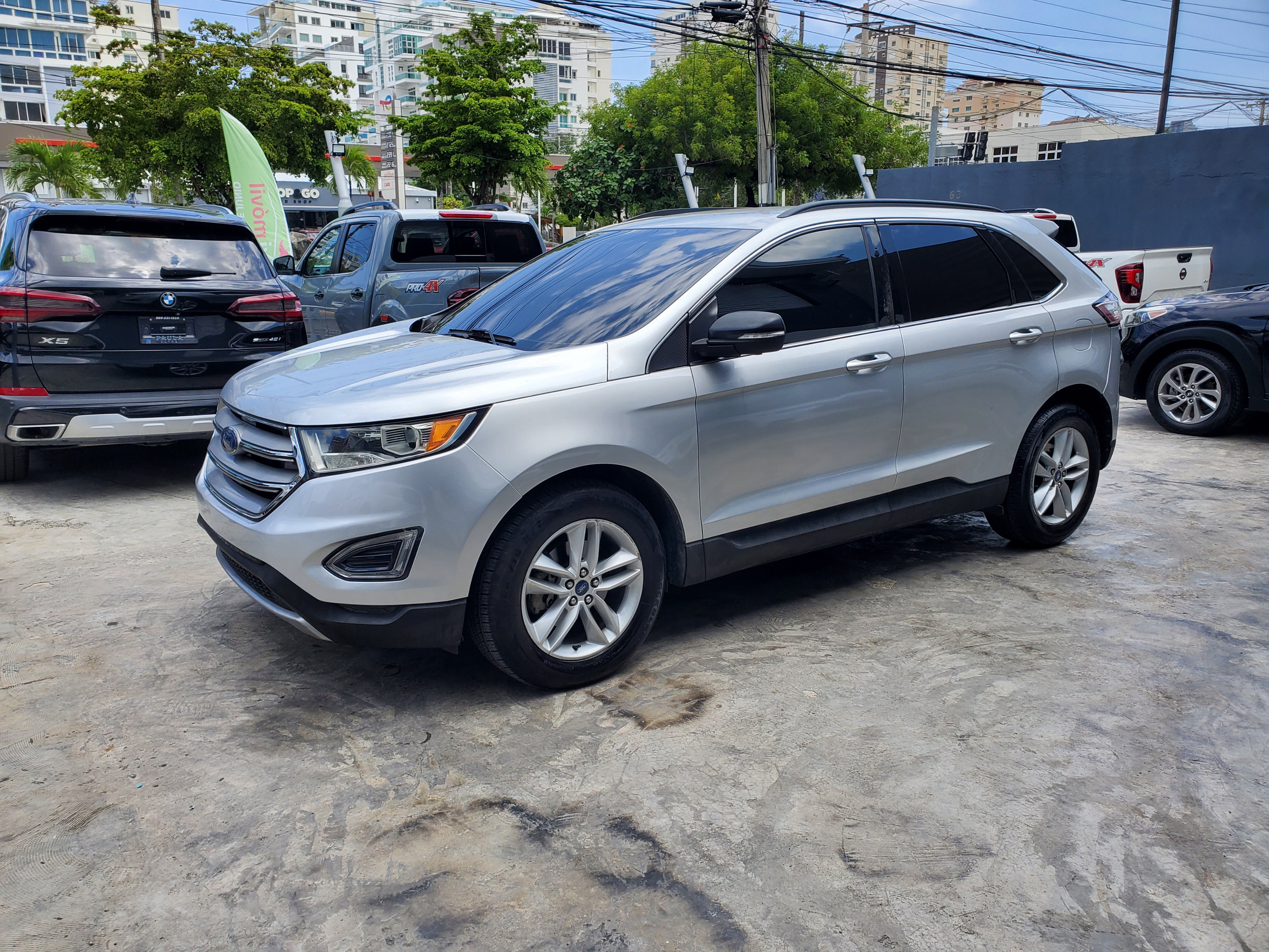 jeepetas y camionetas - Ford Edge SEL 2016 1