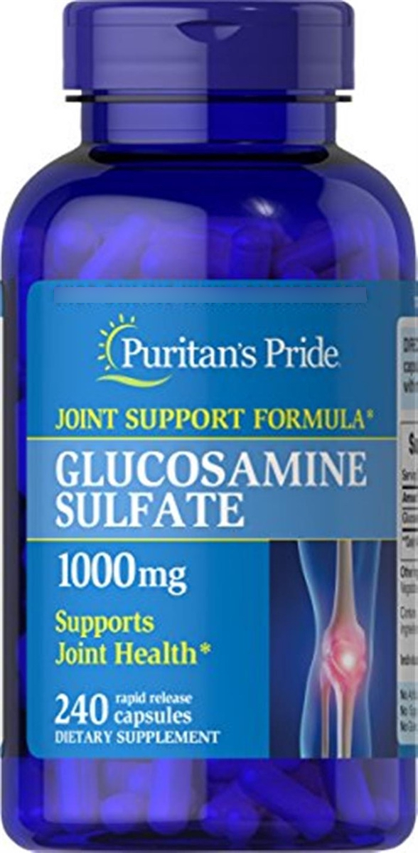 Salud y Equipamiento Médico - Puritans Pride Glucosamine Sulfate 1000 Mg Capsulas, 240coun 1