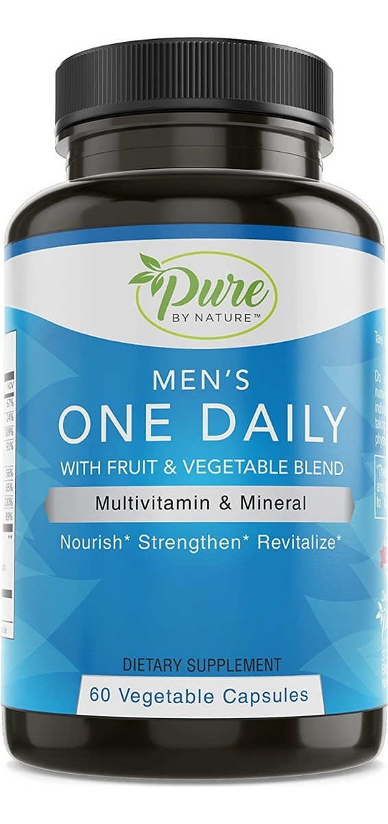 Salud y Equipamiento Médico - Multivitaminico Pure By Nature - U - Unidad A $2644