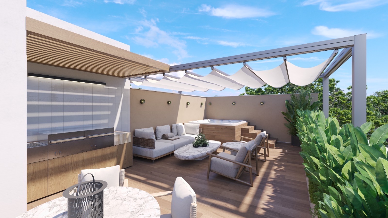 apartamentos - venta de apartamento en la autopista de san isidro prado oriental Santo Domingo  7