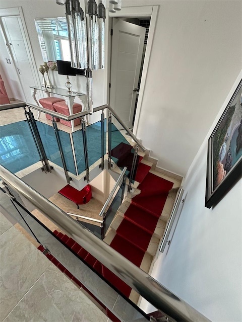 apartamentos - Venta de penthouse de 3 niveles en el mirador sur con 335mts Distrito Nacional  8