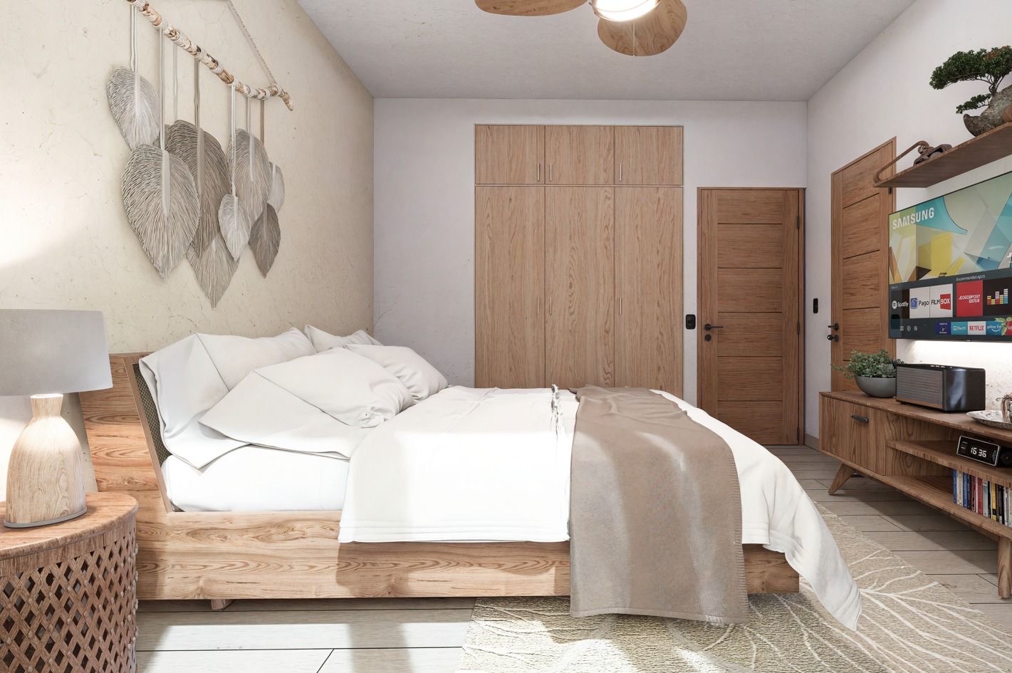 casas vacacionales y villas - Villas de 3 habitaciones en Buena Vista Jarabacoa   5
