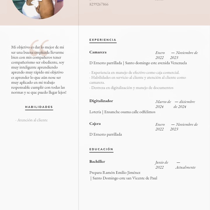 candidatos - busco empleo cuálquier vacante me interesa  0
