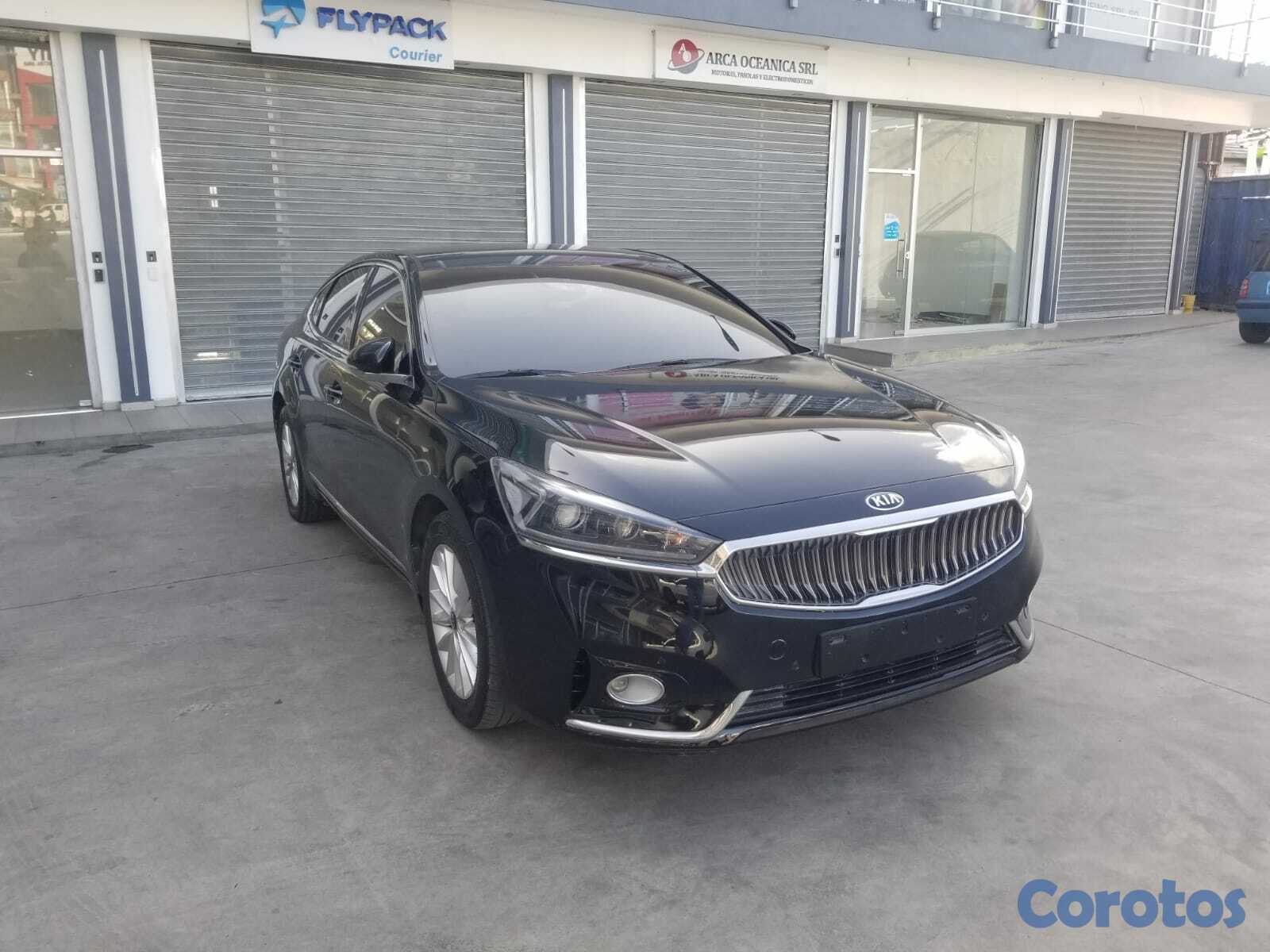 carros - KIA K7 2018 NEGRO 4