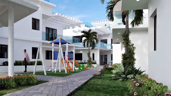 casas vacacionales y villas - APARTAMETO EN VENTA EN LAS TERRENAS 5