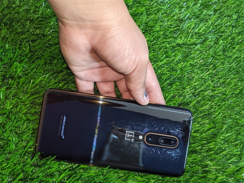 celulares y tabletas - One plus 7T MacLaren 12 Ram 1