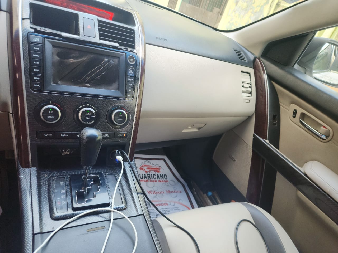 carros - Mazda cx9 la full de 6 cilindro