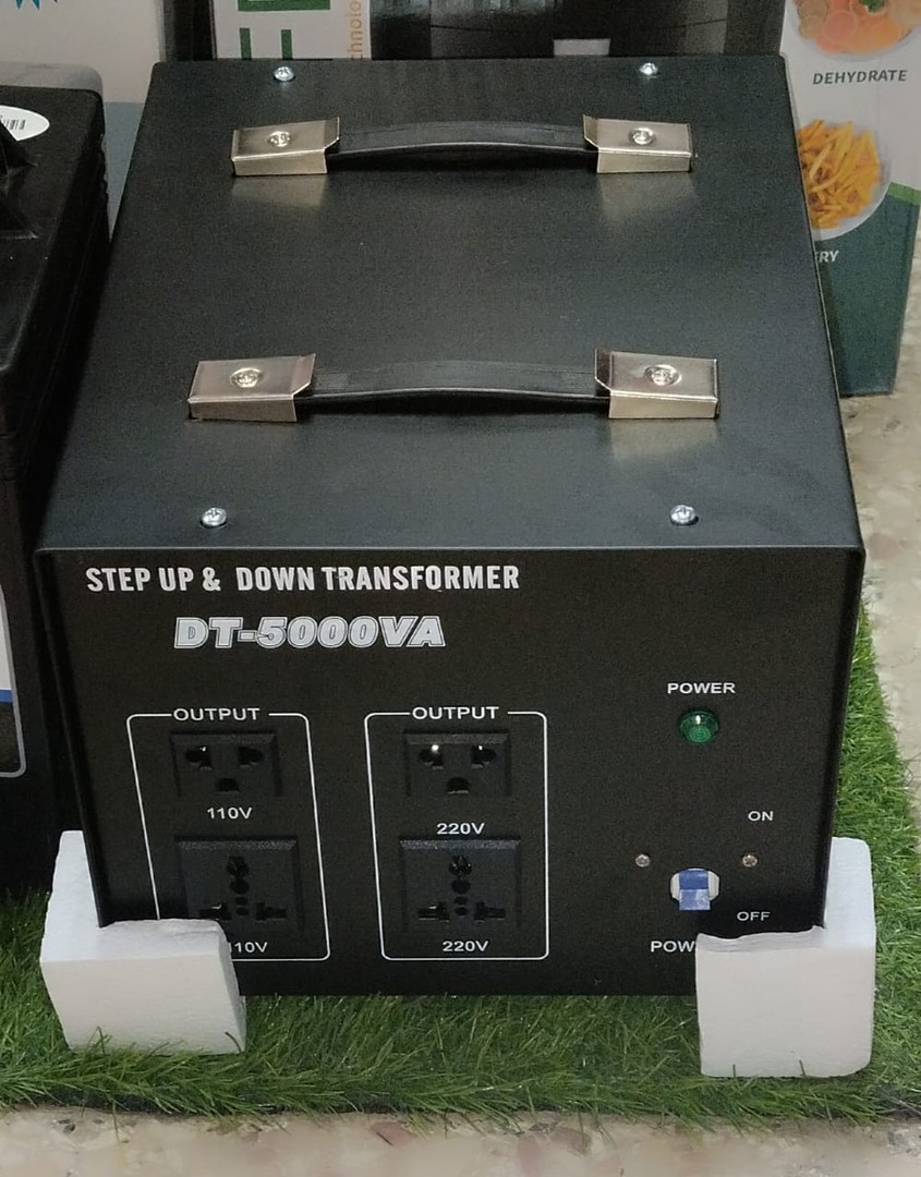 plantas e inversores - Transformador De Voltaje 5kilos