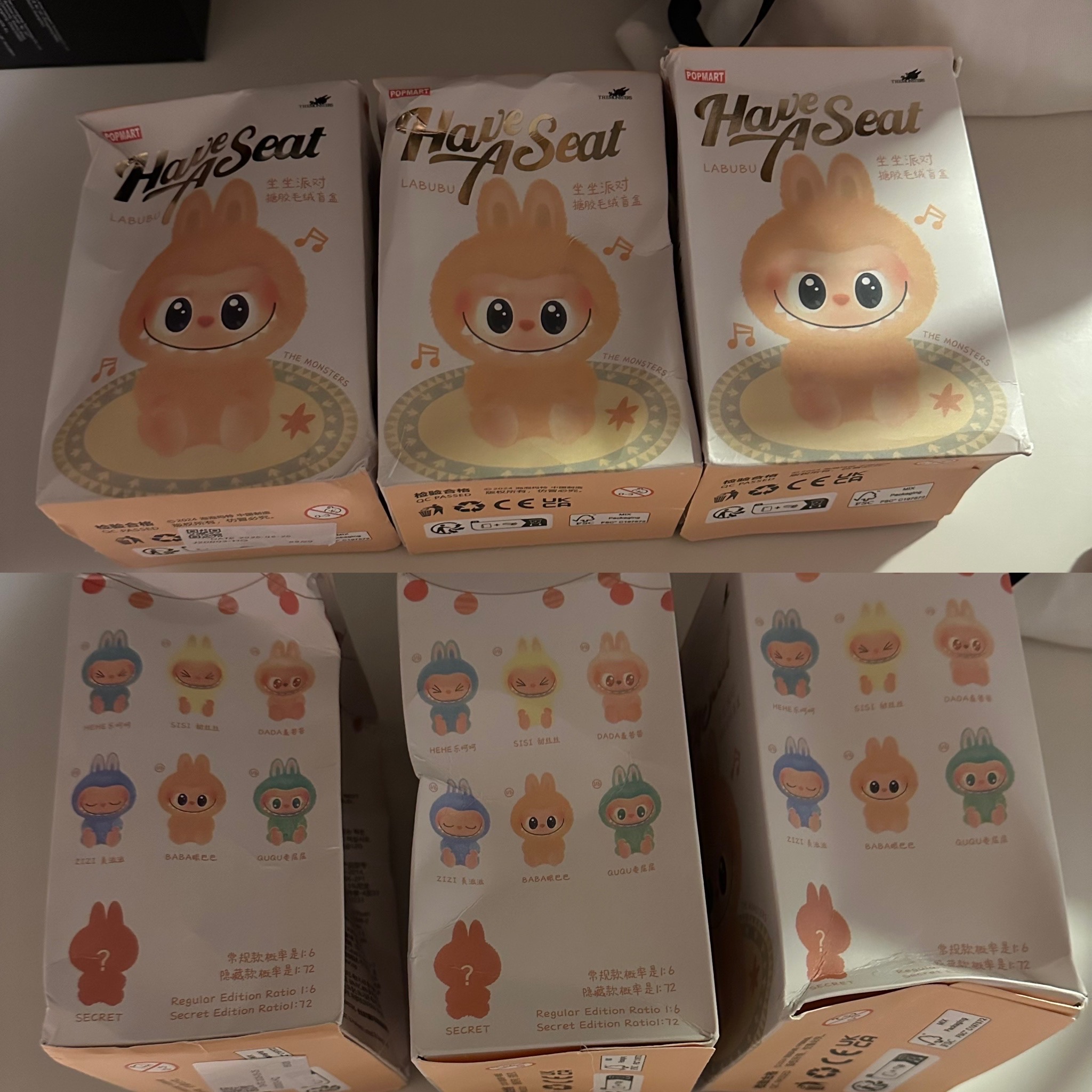 juguetes - Labubu Original 0