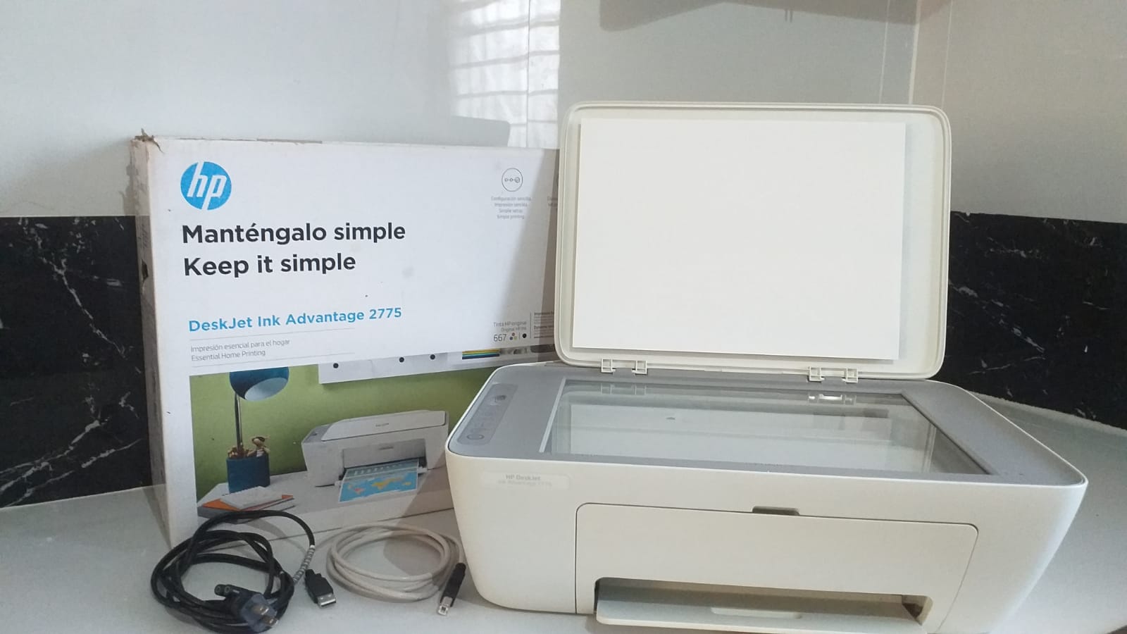 impresoras y scanners - Impresora HP Deskjet ink advantage 2775 3