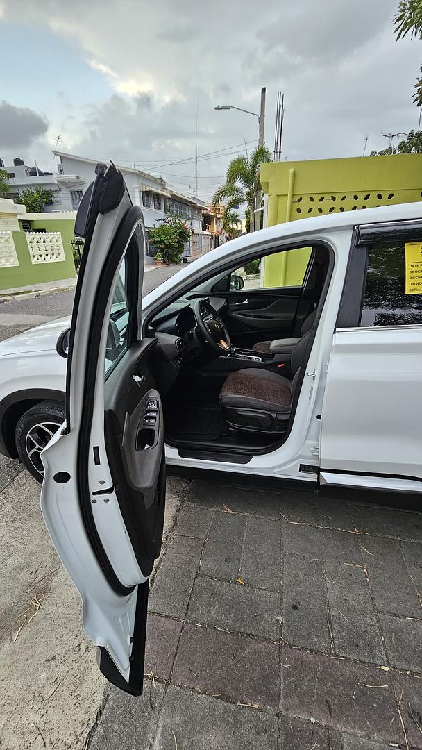 jeepetas y camionetas - hyundai santa fe 2020 fe plus extras 8