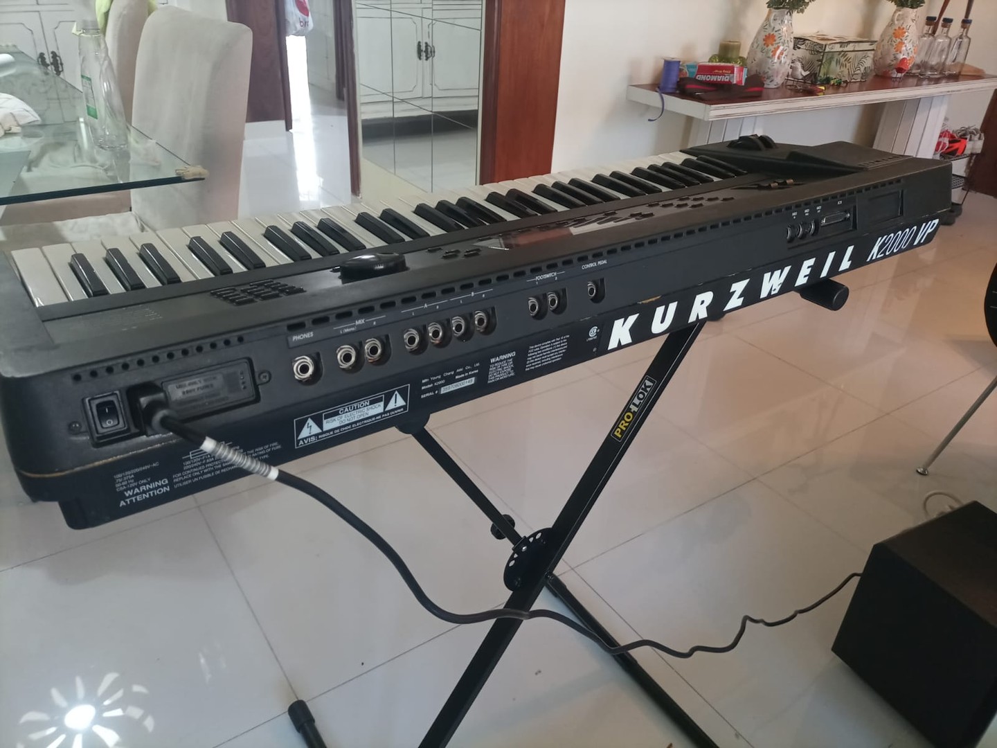 instrumentos musicales - Piano KURZWEIL K2000VP 3
