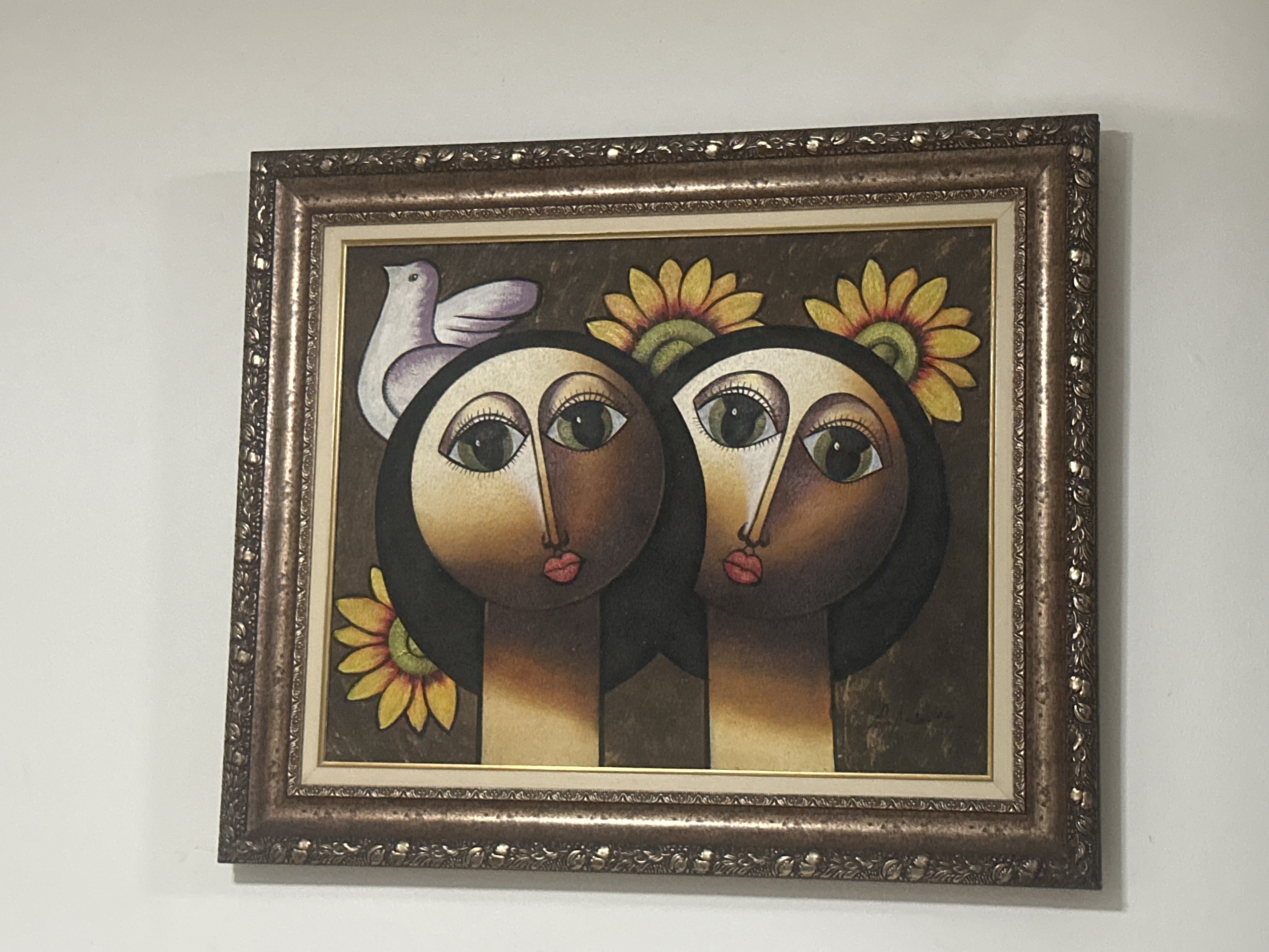 decoración y accesorios - Cuadro para pared