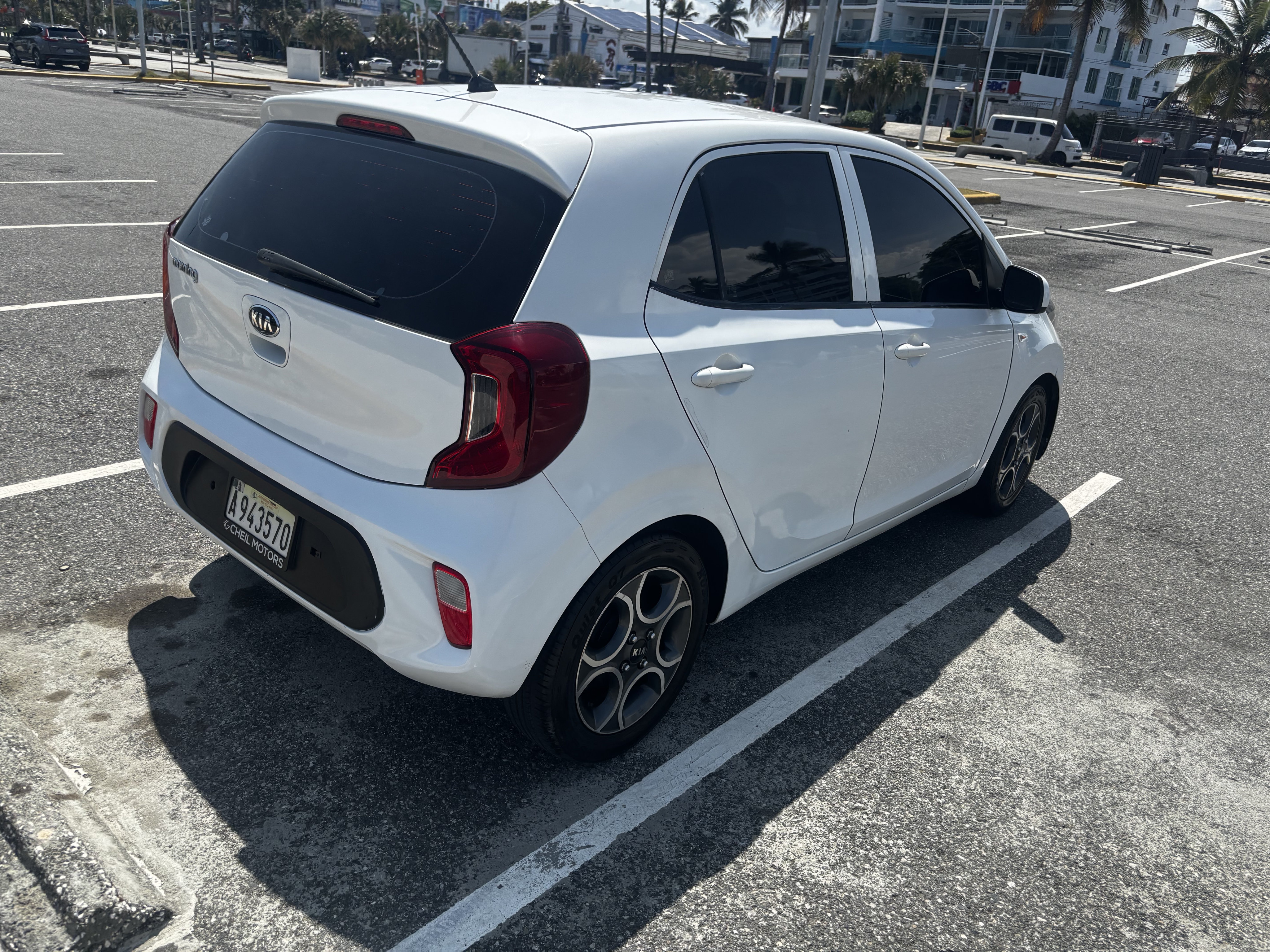 carros - kia Morning GLP 2017 2