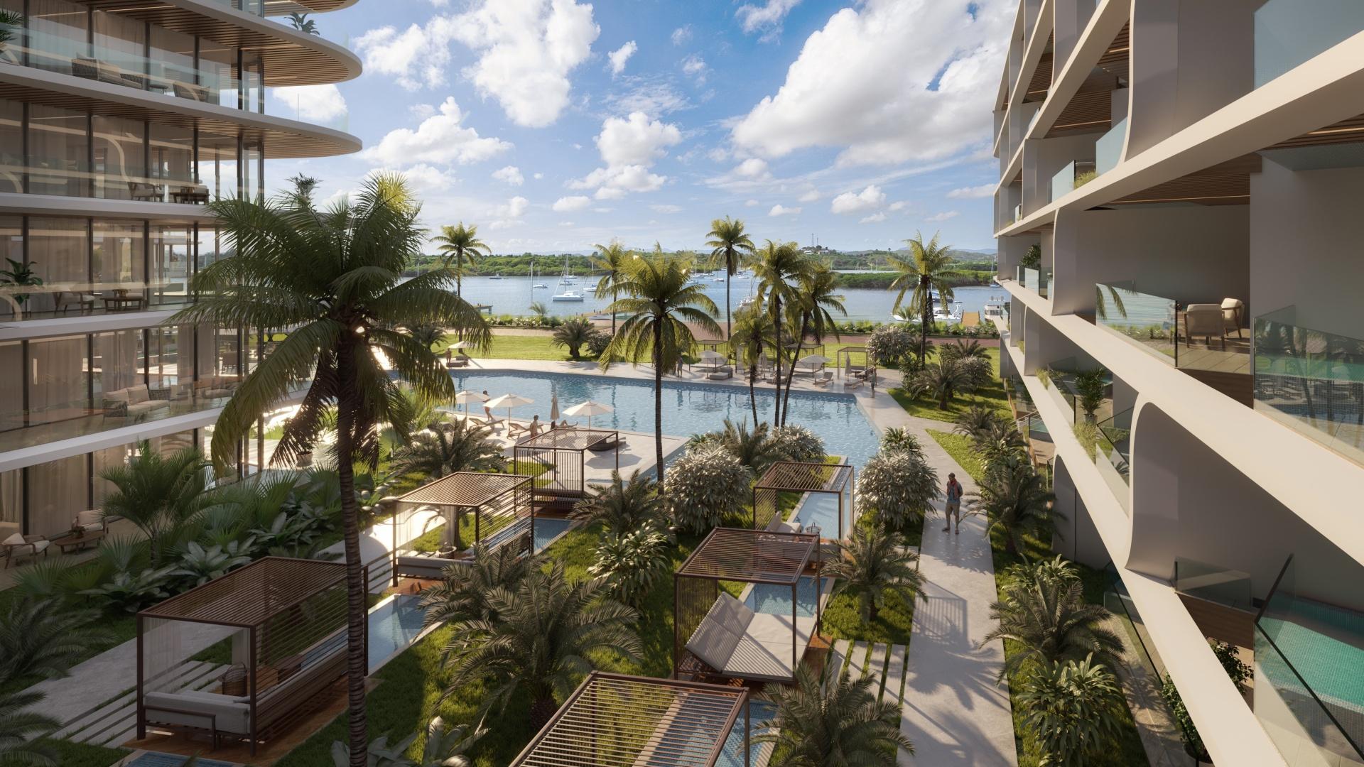 apartamentos - Luxurious and Modern 2 Bedroom Apartment, Ocean View in Cap Cana. 7