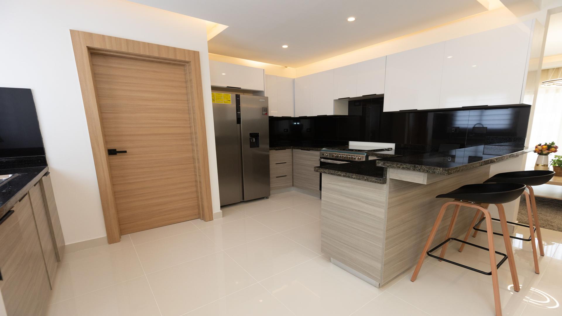 apartamentos - Apartamento listo en venta en Las Damas, Santiago. 4