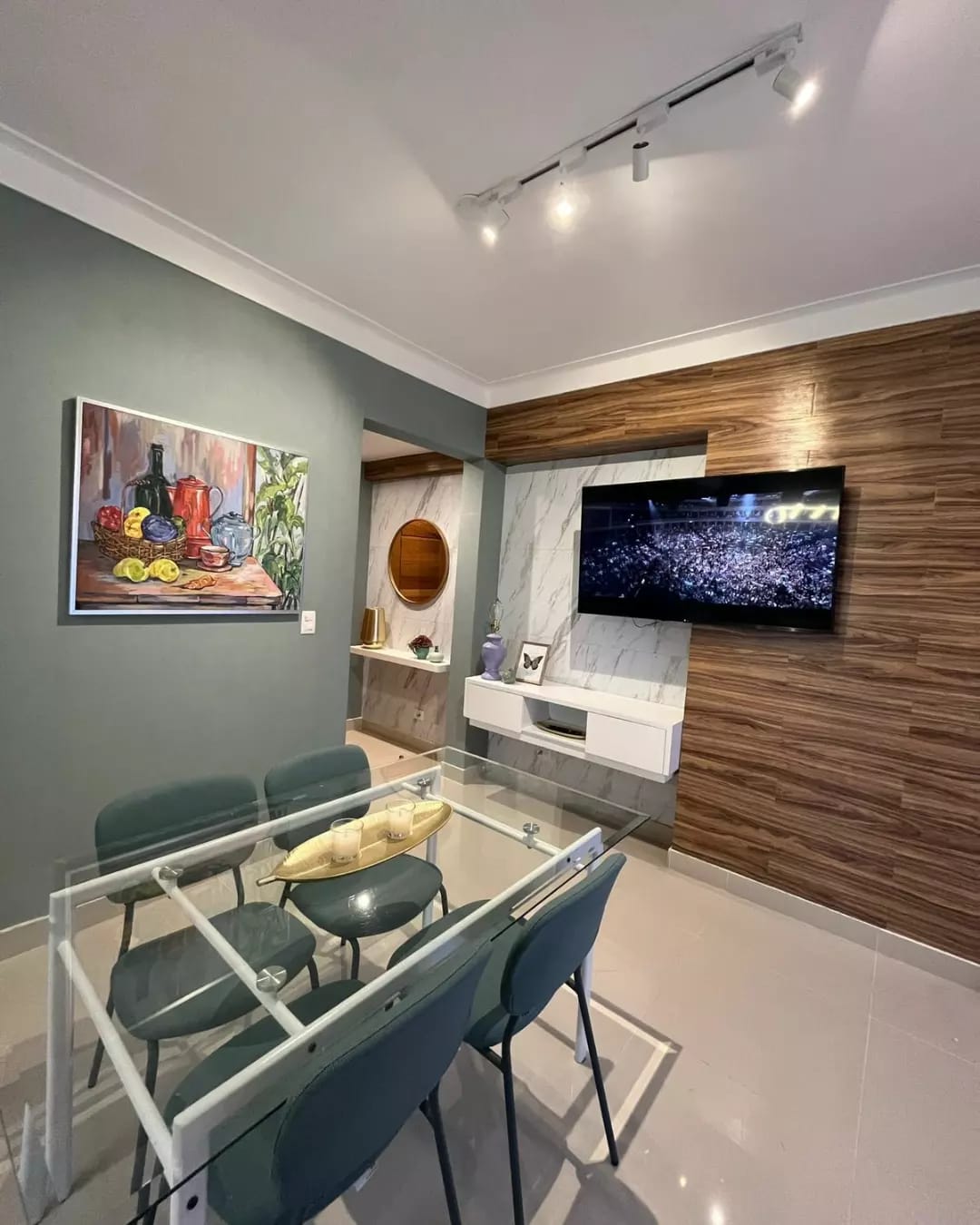 apartamentos - Rento apartamento amueblado en Bella Vista  9
