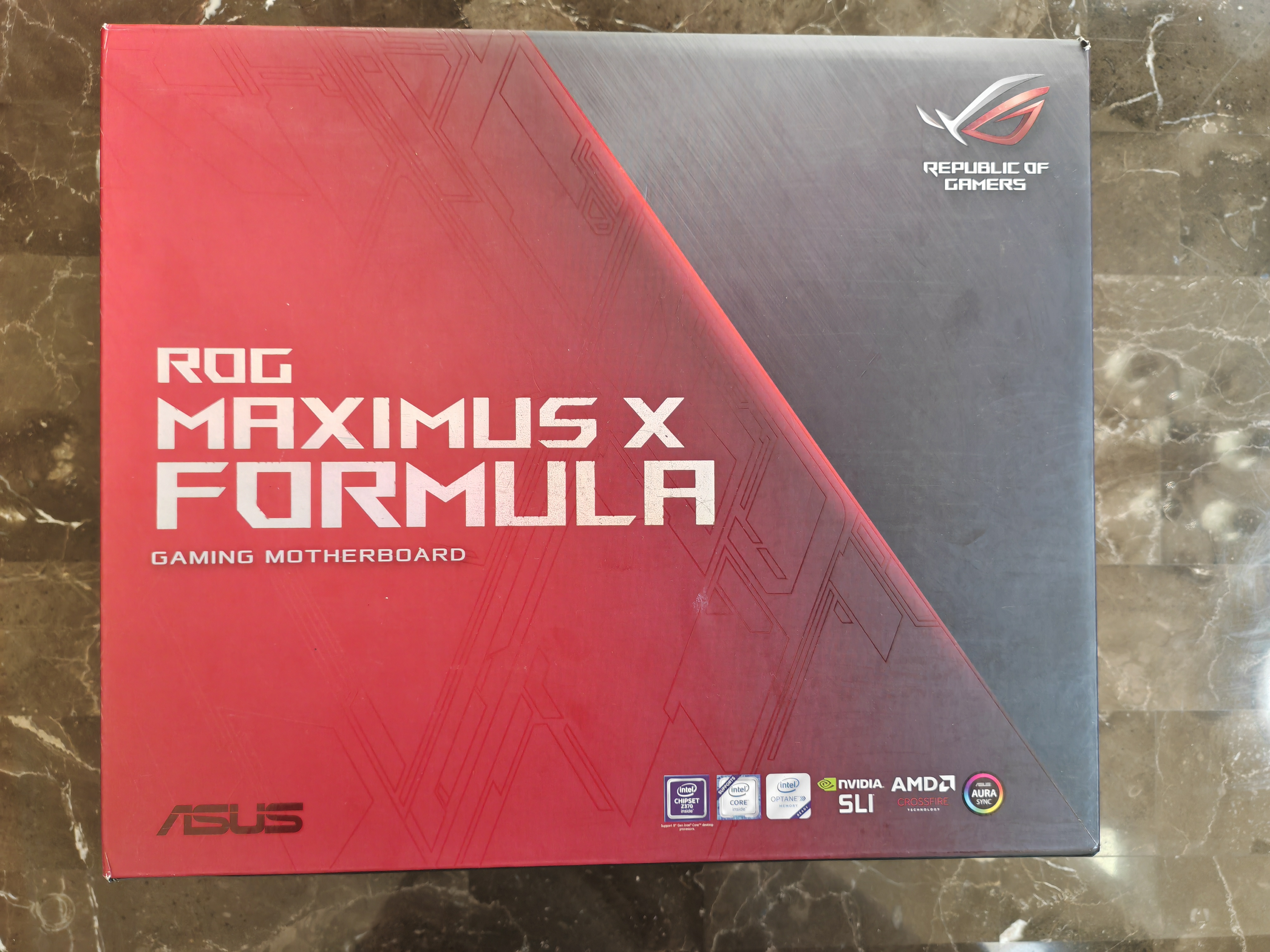 computadoras y laptops - Motherboard Asus Rog maximus x formula  0