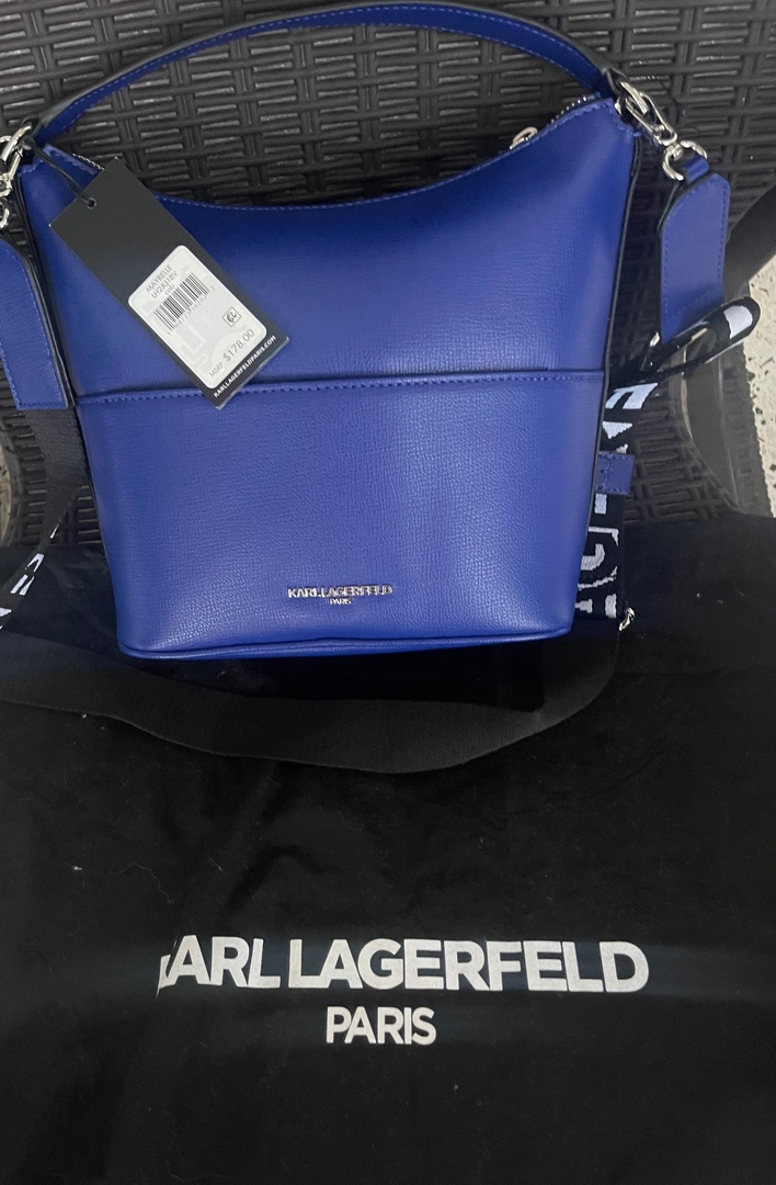 joyas, relojes y accesorios - Cartera Karl Lagerfeld Paris (nueva con etiquetas) 2