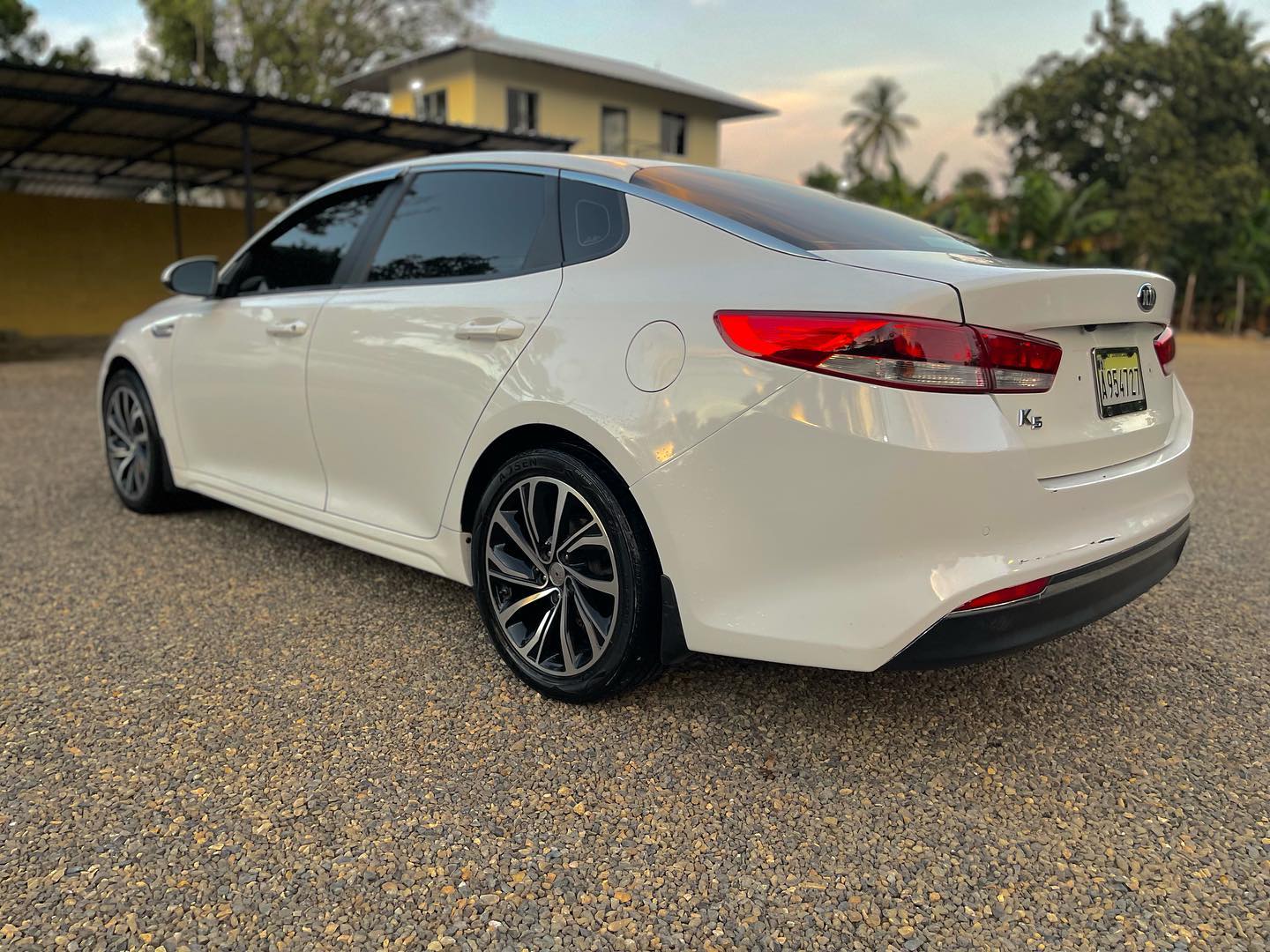 carros - KIA K5 PARA ALQUILER 6