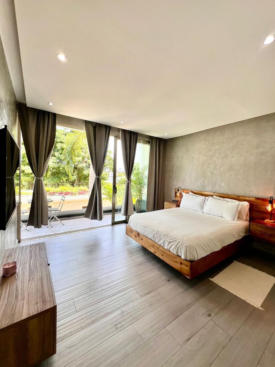 casas vacacionales y villas - Vendo Villa de sueño amueblada 3 hab con baño dos  4