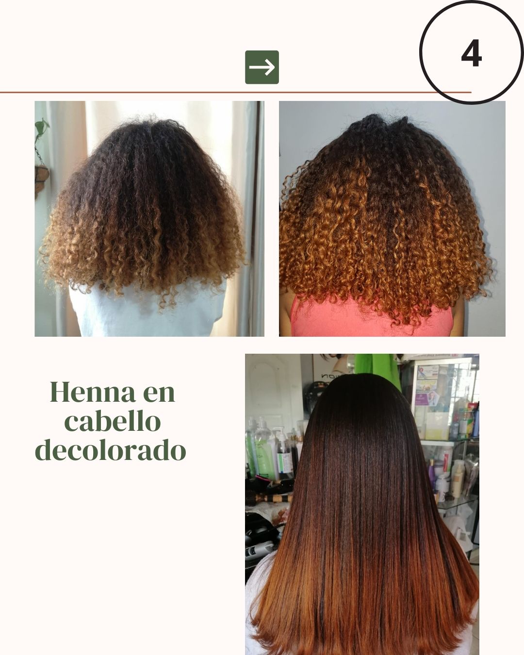 servicios profesionales - Henna: tinte natural  6