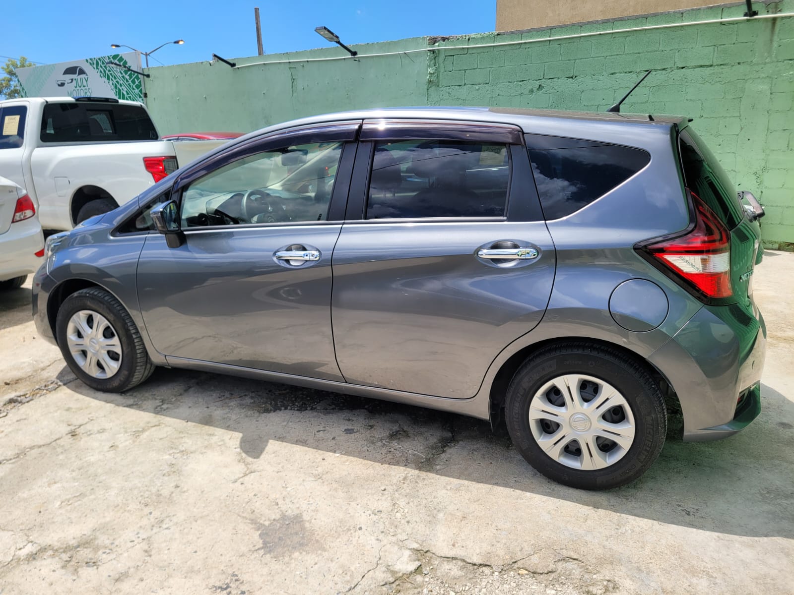 carros - Nissan Note 2018 2