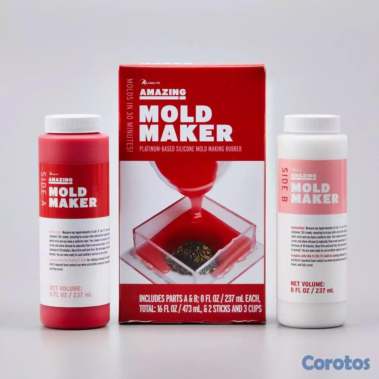 otros electronicos - Silicona líquida para moldes 2