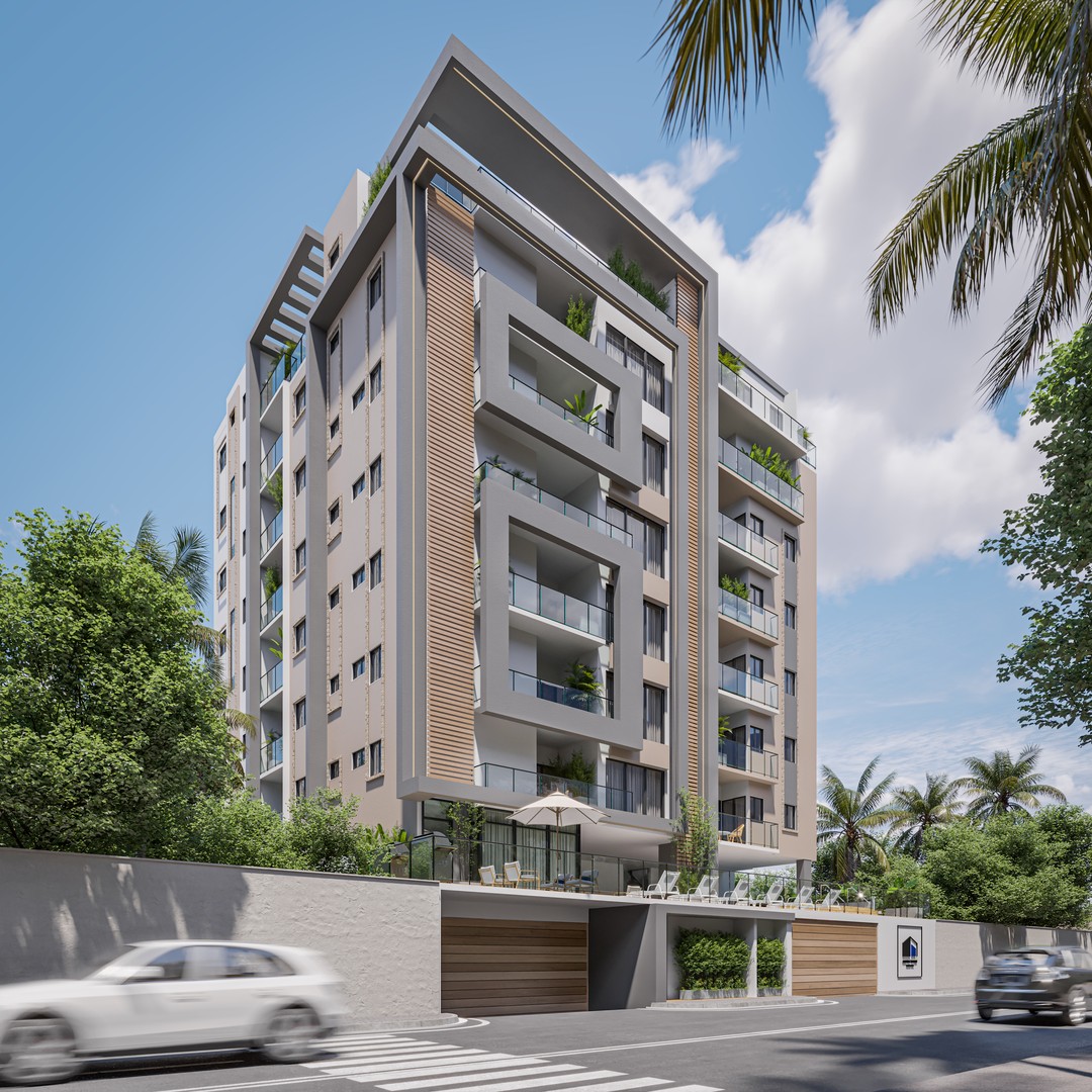 apartamentos - Hermoso Proyecto de apartamentos con un concepto familiar en lo mejor de Gazcue 4
