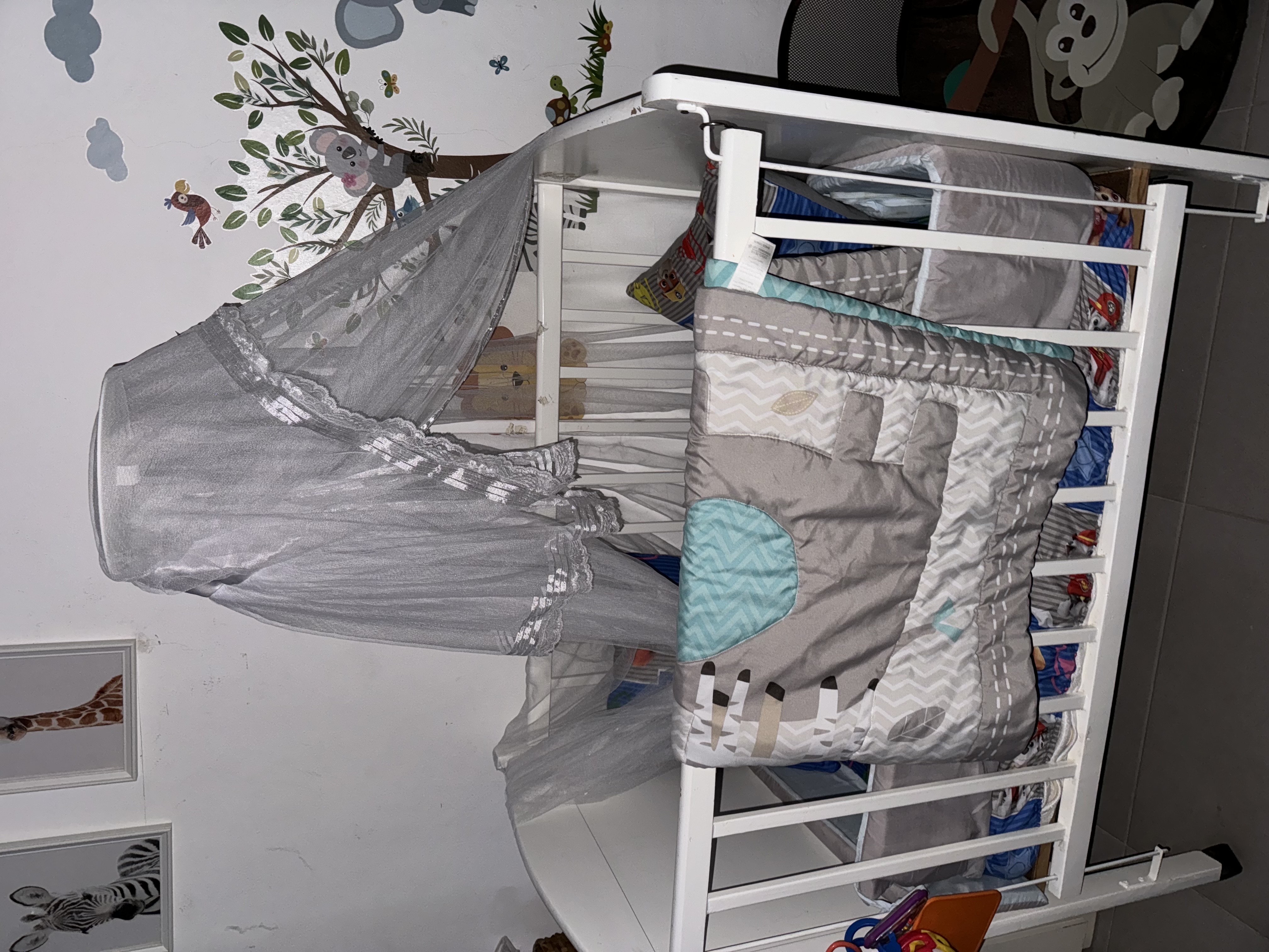 muebles - vendo cuna y cambiador qué también en gavetero  1