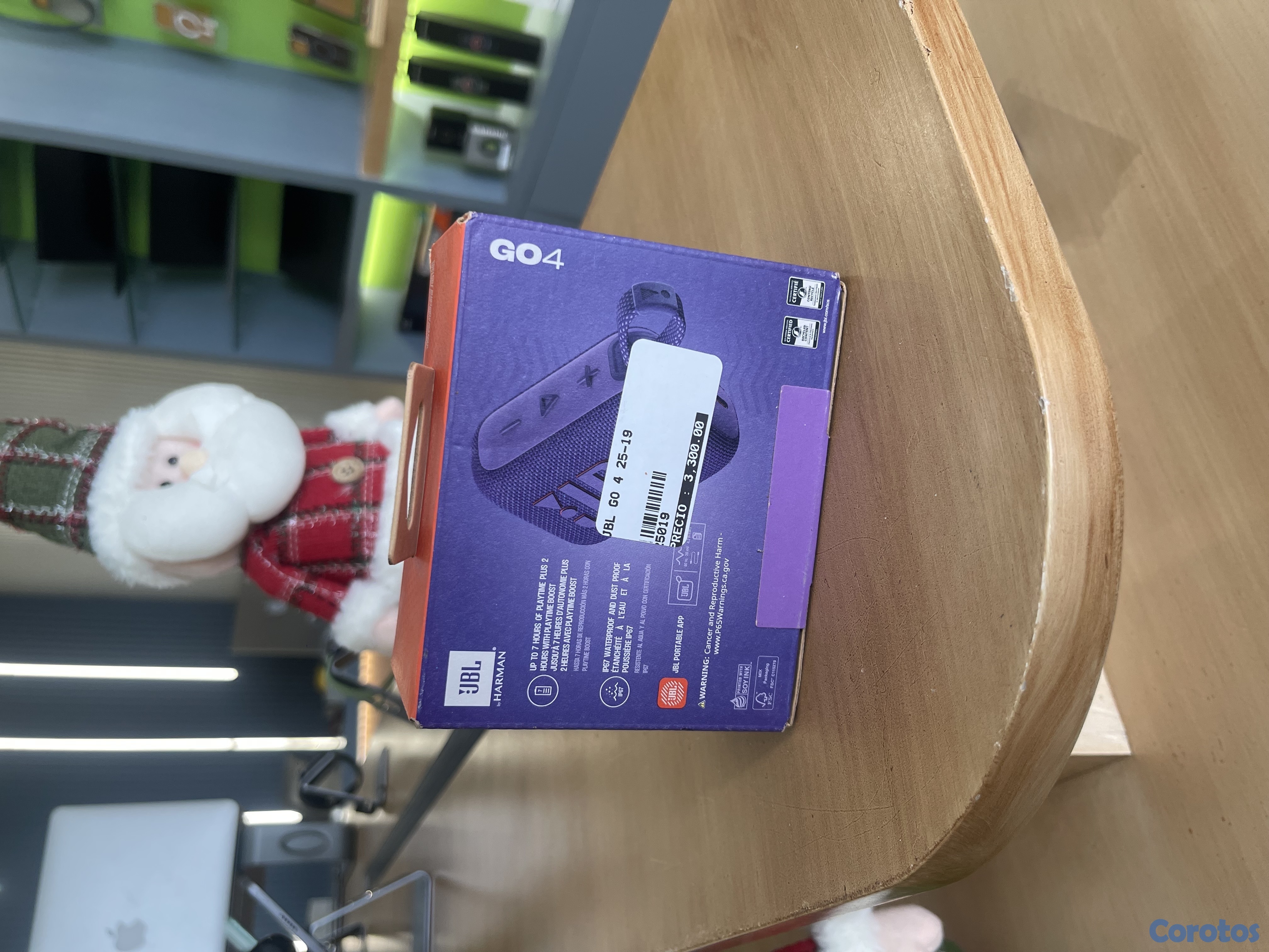 camaras y audio - Bocina JBL GO4  3