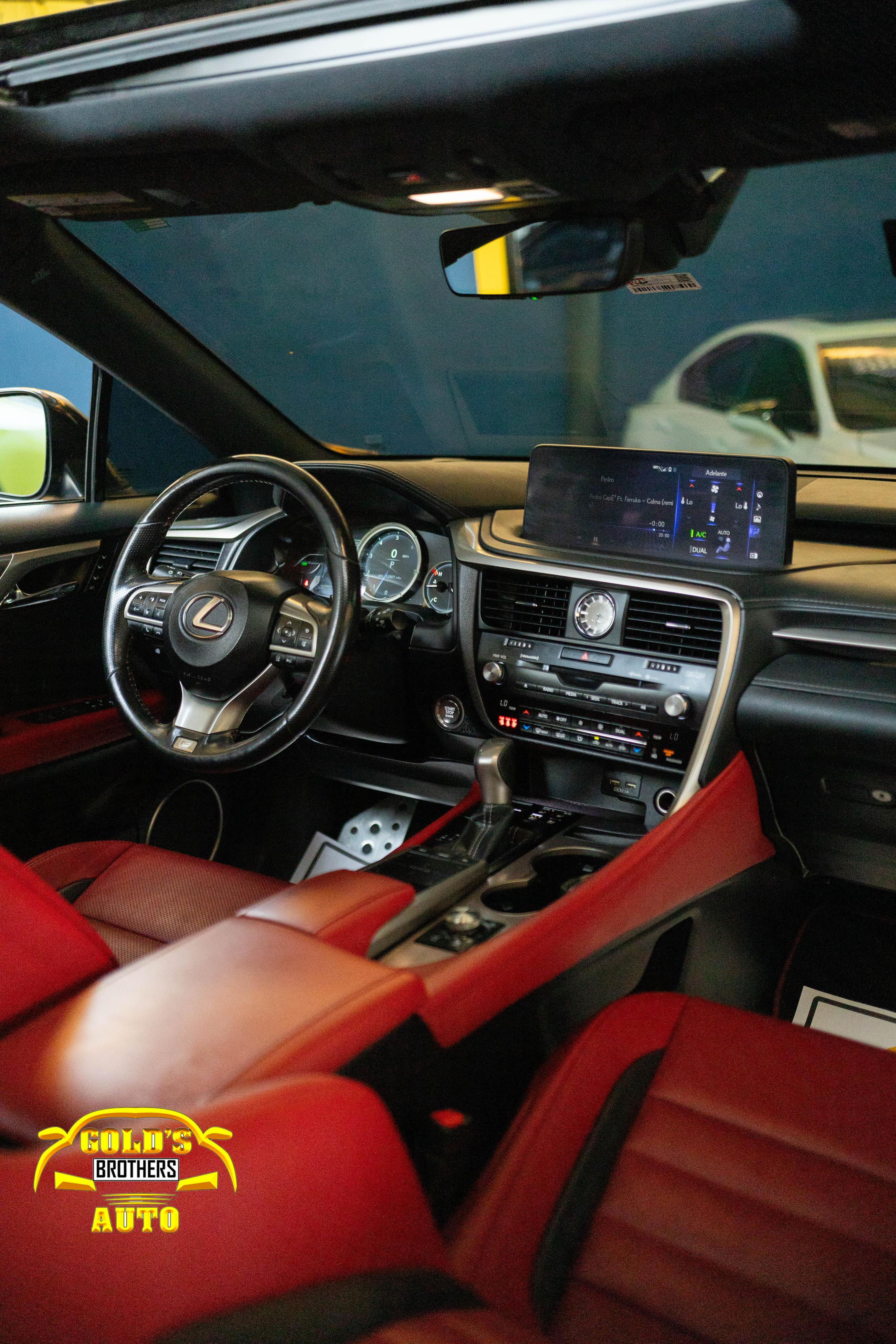 jeepetas y camionetas - Lexus RX350 F-Sport 2020  8