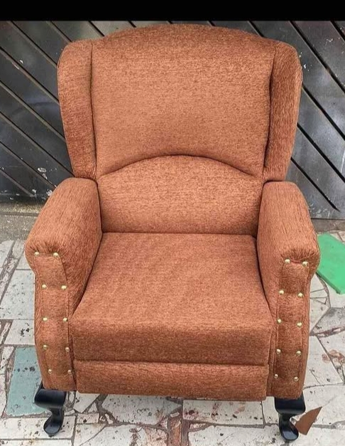 electrodomesticos - se vende mueble reclinable en un buen precio los dos por$17, 000 un solo$8, 500