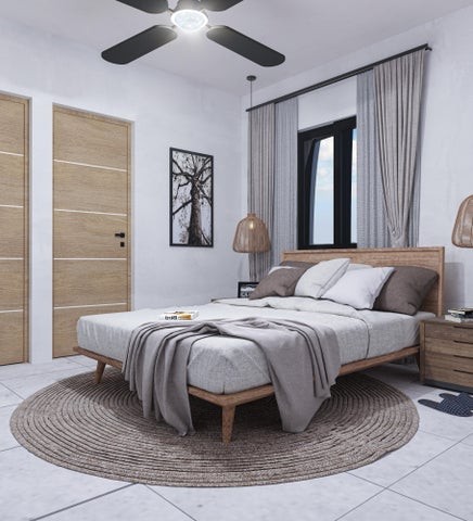 apartamentos - Proyecto en venta Punta Cana  #23-1380 dos dormitorios, piscina, área infantil. 1
