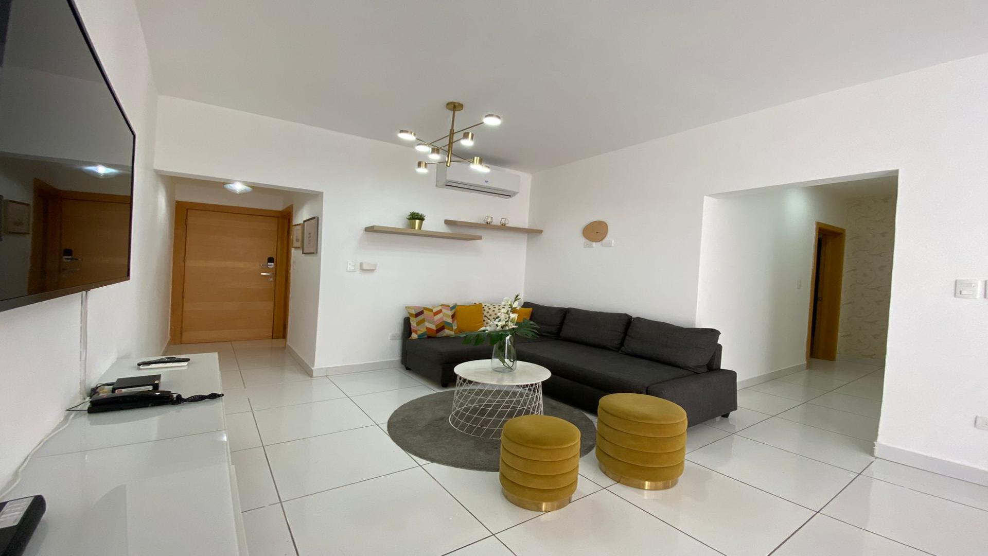 apartamentos - Alquilo apartamento amueblado en Bella Vista 6