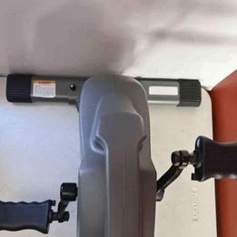 bicicletas y accesorios - Maquina de hacer ejercicios pedales bicicleta estacionaria ejercitador pies y ma 2