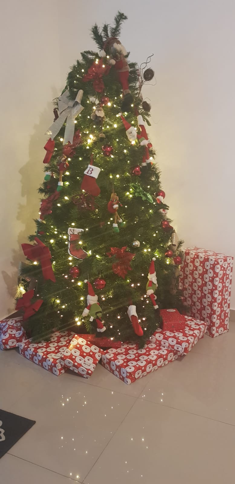decoración y accesorios - Arbolito de navidad 7 pies de Casa Cuesta 0