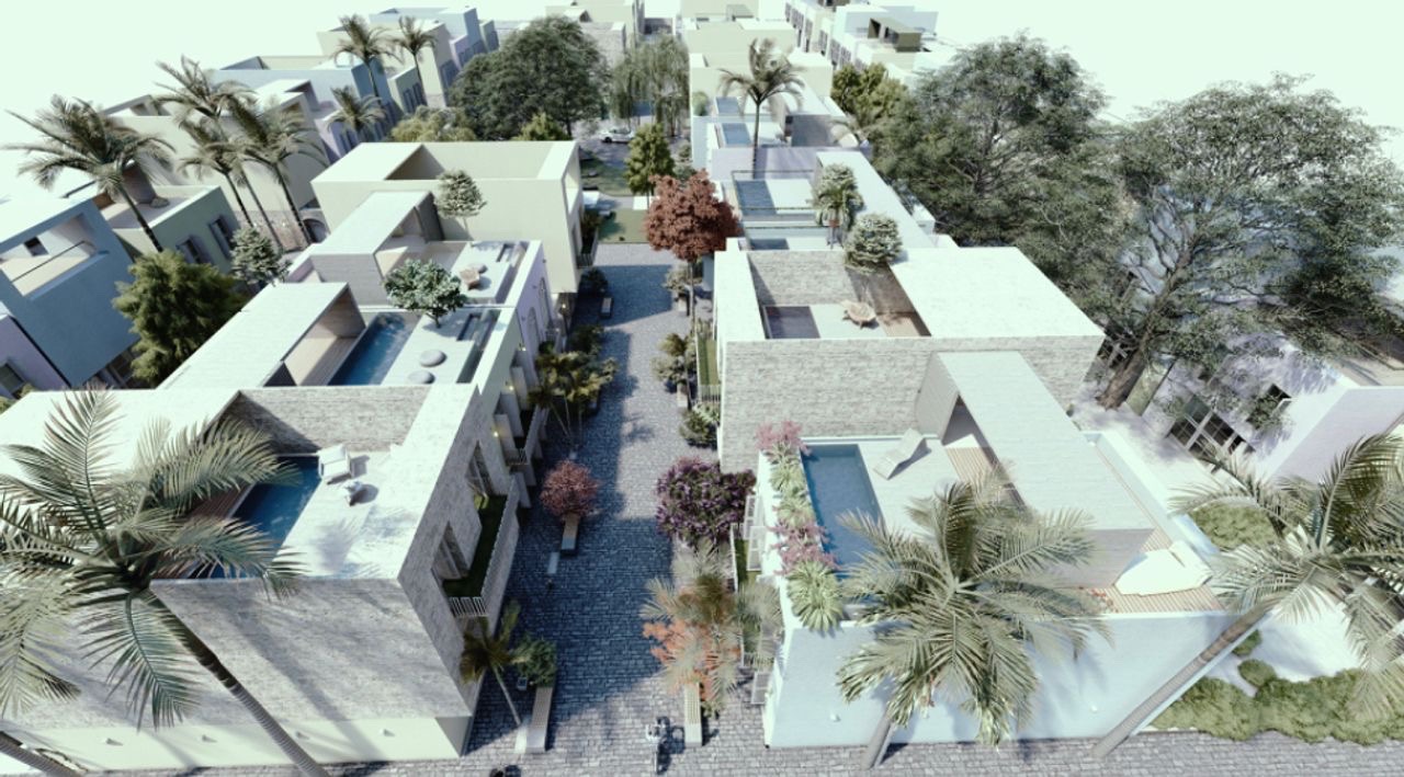 apartamentos - Apartamentos en ventas  Pueblito Caribeño, Vista Cana


 5