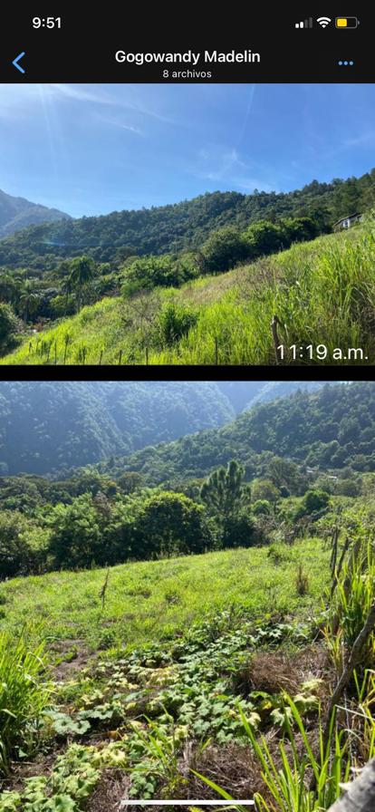 solares y terrenos - VENDO SOLAR EN JARABACOA DE 1,258 METRO CON VISTA. 1