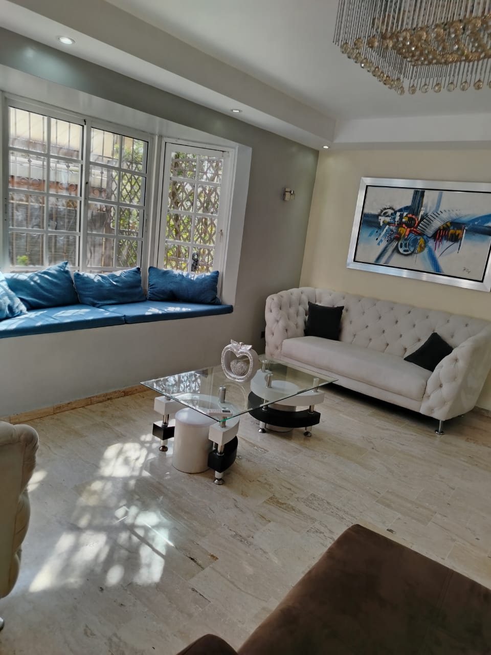 apartamentos - Hermosa Casa Amueblada En Venta, Arroyo Hondo III 3