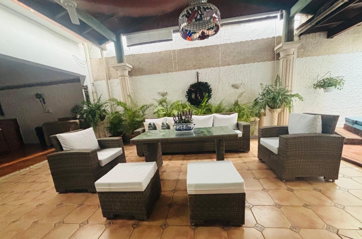 muebles y colchones - muebles y comedores de exterior, en mimbre y rattan sintético  6