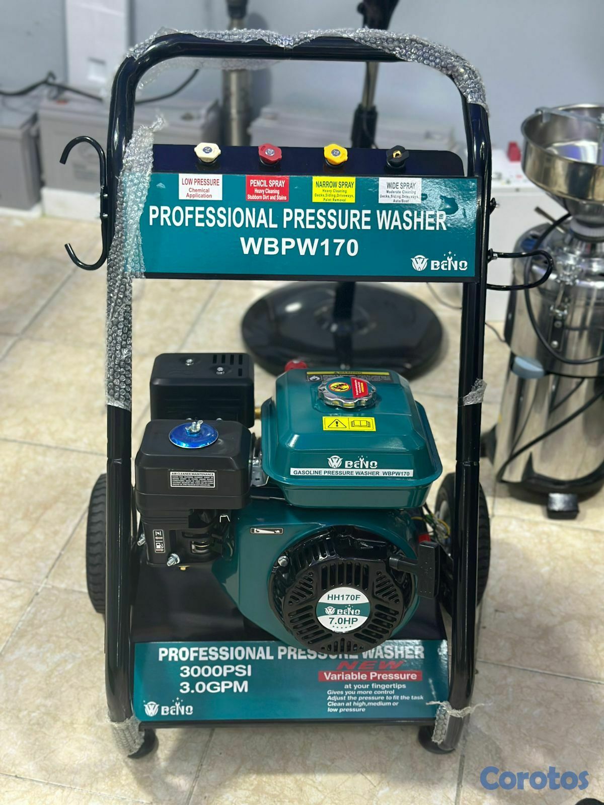 herramientas, jardines y exterior - Bomba a presión de lavado de Vehículo ✔️ 