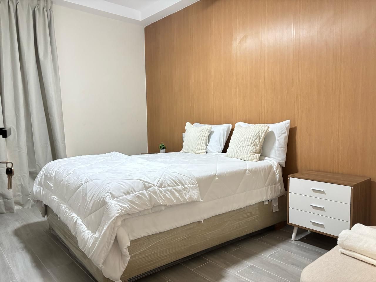 apartamentos - En alquiler apartamento Amueblado en vista cana  3