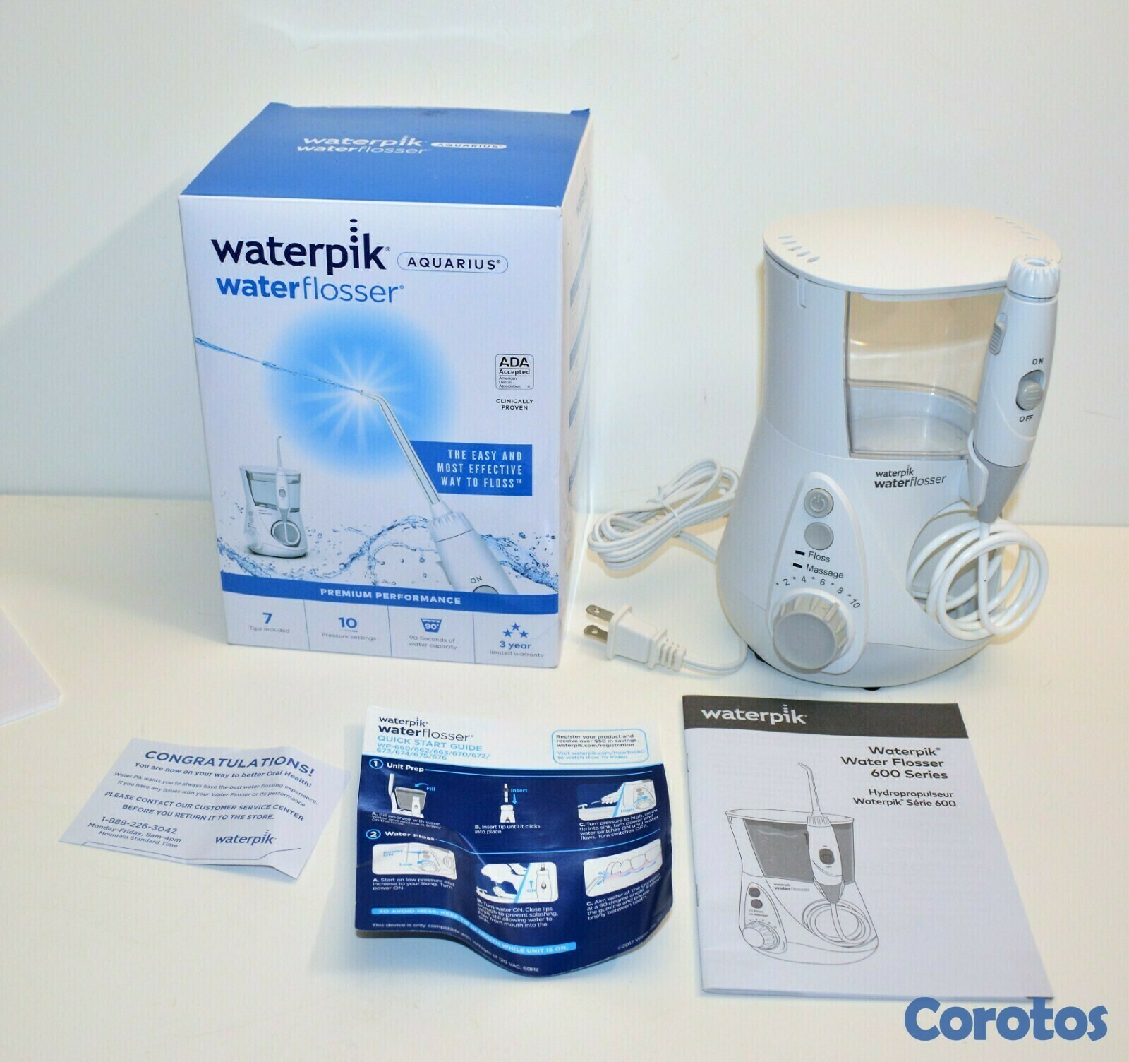 salud y belleza - Limpieza Profunda con Irrigador Bucal Waterpik  3