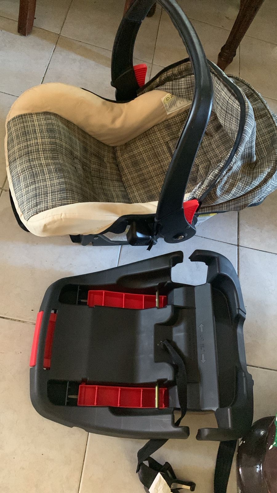 coches y sillas - Cargador- silla de carro para bebés  0